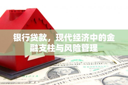 金华银行贷款，现代经济中的金融支柱与风险管理