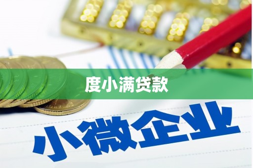 金华度小满贷款