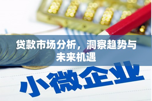 金华贷款市场分析，洞察趋势与未来机遇