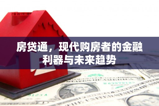 金华房贷通，现代购房者的金融利器与未来趋势