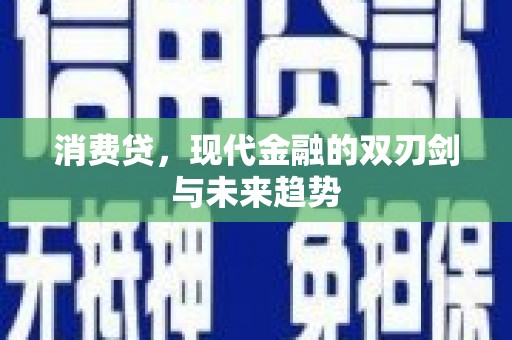 金华消费贷，现代金融的双刃剑与未来趋势
