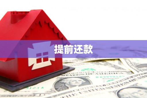 金华提前还款