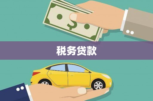 金华税务贷款