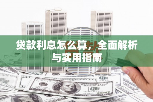 金华贷款利息怎么算，全面解析与实用指南
