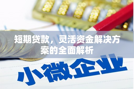 金华短期贷款，灵活资金解决方案的全面解析