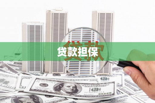 金华贷款担保