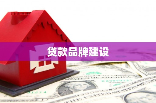 金华贷款品牌建设