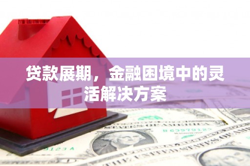 金华贷款展期，金融困境中的灵活解决方案