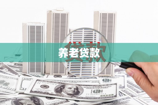金华养老贷款