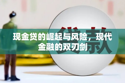 金华现金贷的崛起与风险，现代金融的双刃剑