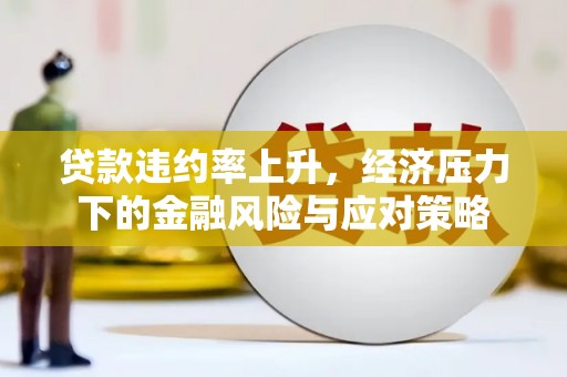 金华贷款违约率上升，经济压力下的金融风险与应对策略