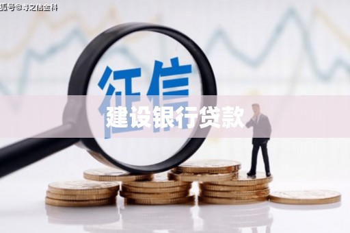 金华建设银行贷款