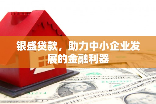 金华银盛贷款，助力中小企业发展的金融利器