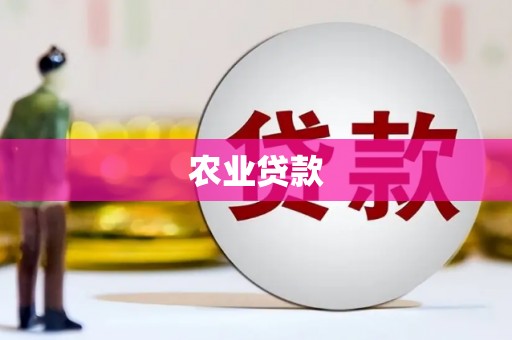 金华农业贷款