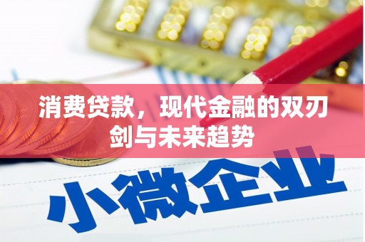 金华消费贷款，现代金融的双刃剑与未来趋势