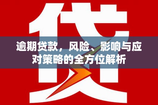 金华逾期贷款，风险、影响与应对策略的全方位解析
