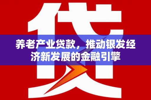 金华养老产业贷款，推动银发经济新发展的金融引擎