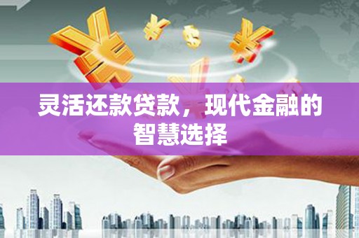 金华灵活还款贷款，现代金融的智慧选择