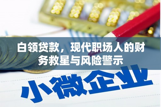 金华白领贷款，现代职场人的财务救星与风险警示