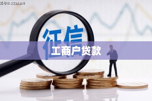 金华工商户贷款
