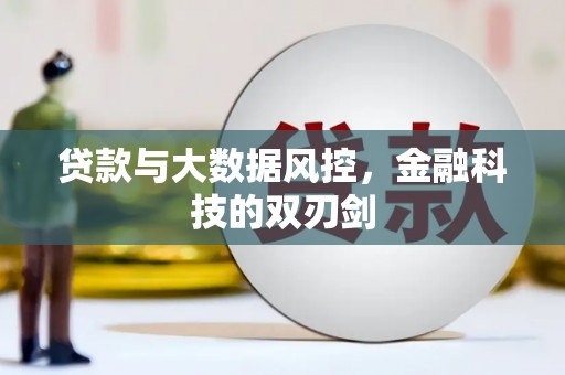 金华贷款与大数据风控，金融科技的双刃剑