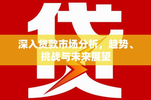 金华深入贷款市场分析，趋势、挑战与未来展望
