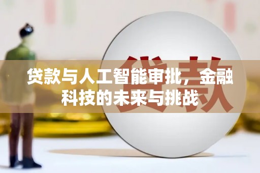 金华贷款与人工智能审批，金融科技的未来与挑战