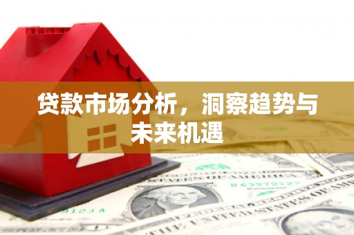 金华贷款市场分析，洞察趋势与未来机遇