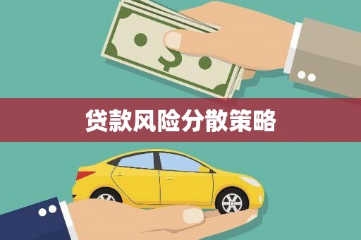 金华贷款风险分散策略