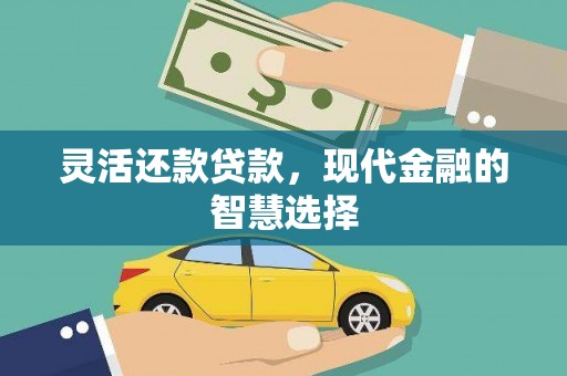 金华灵活还款贷款，现代金融的智慧选择