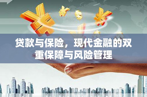 金华贷款与保险，现代金融的双重保障与风险管理