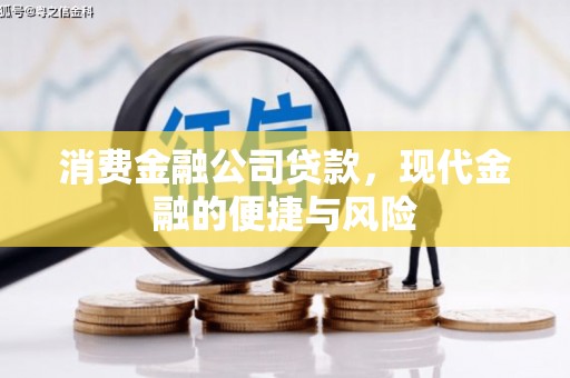 金华消费金融公司贷款，现代金融的便捷与风险