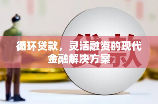 金华循环贷款，灵活融资的现代金融解决方案