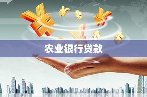 金华农业银行贷款
