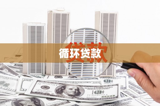 金华循环贷款