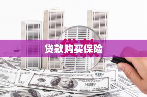 金华贷款购买保险