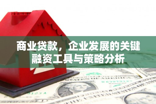 金华商业贷款，企业发展的关键融资工具与策略分析
