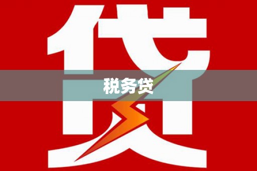 金华税务贷