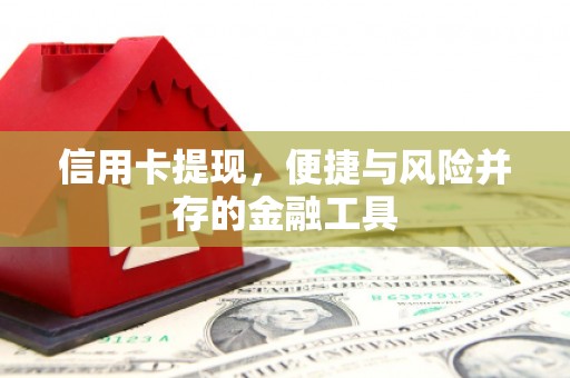 金华信用卡提现，便捷与风险并存的金融工具
