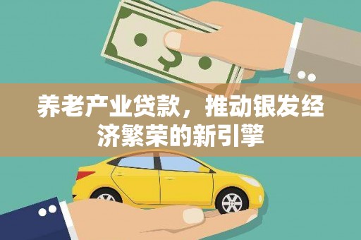 金华养老产业贷款，推动银发经济繁荣的新引擎