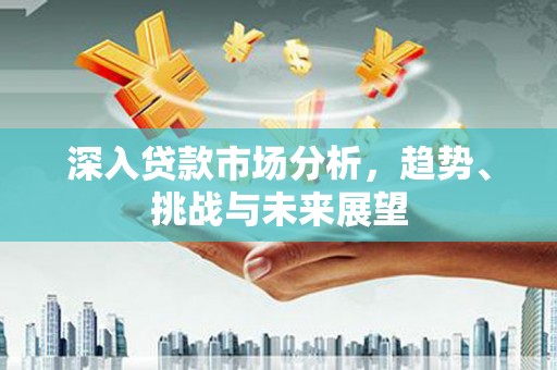 金华深入贷款市场分析，趋势、挑战与未来展望