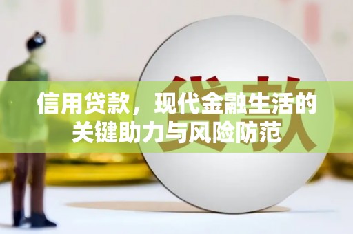 金华信用贷款，现代金融生活的关键助力与风险防范