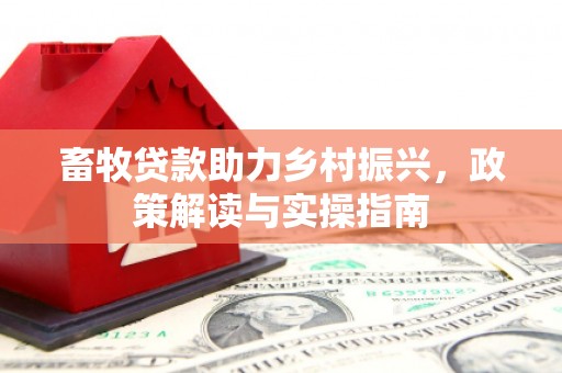 金华畜牧贷款助力乡村振兴，政策解读与实操指南
