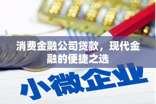 金华消费金融公司贷款，现代金融的便捷之选