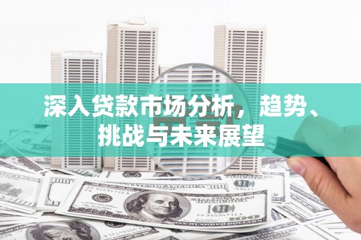 金华深入贷款市场分析，趋势、挑战与未来展望