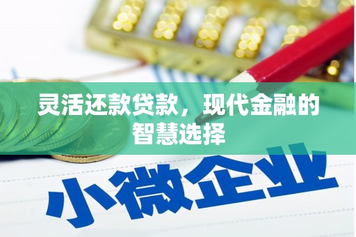 金华灵活还款贷款，现代金融的智慧选择