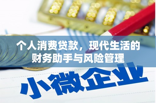 金华个人消费贷款，现代生活的财务助手与风险管理