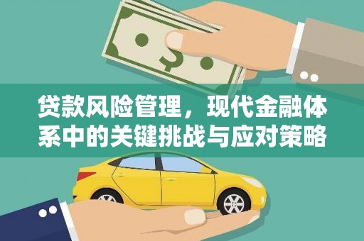 金华贷款风险管理，现代金融体系中的关键挑战与应对策略
