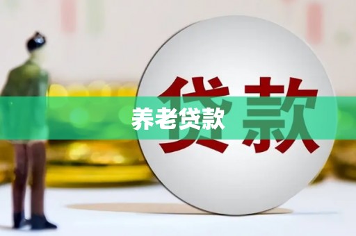 金华养老贷款