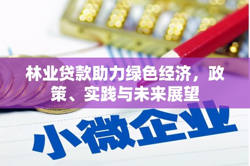 金华林业贷款助力绿色经济，政策、实践与未来展望
